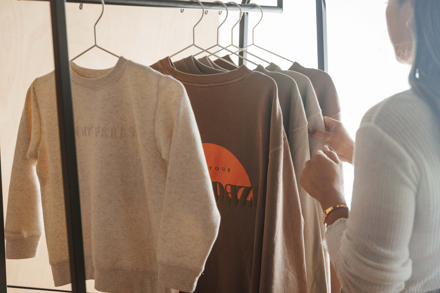 In My Feels Sweater - Kids Size