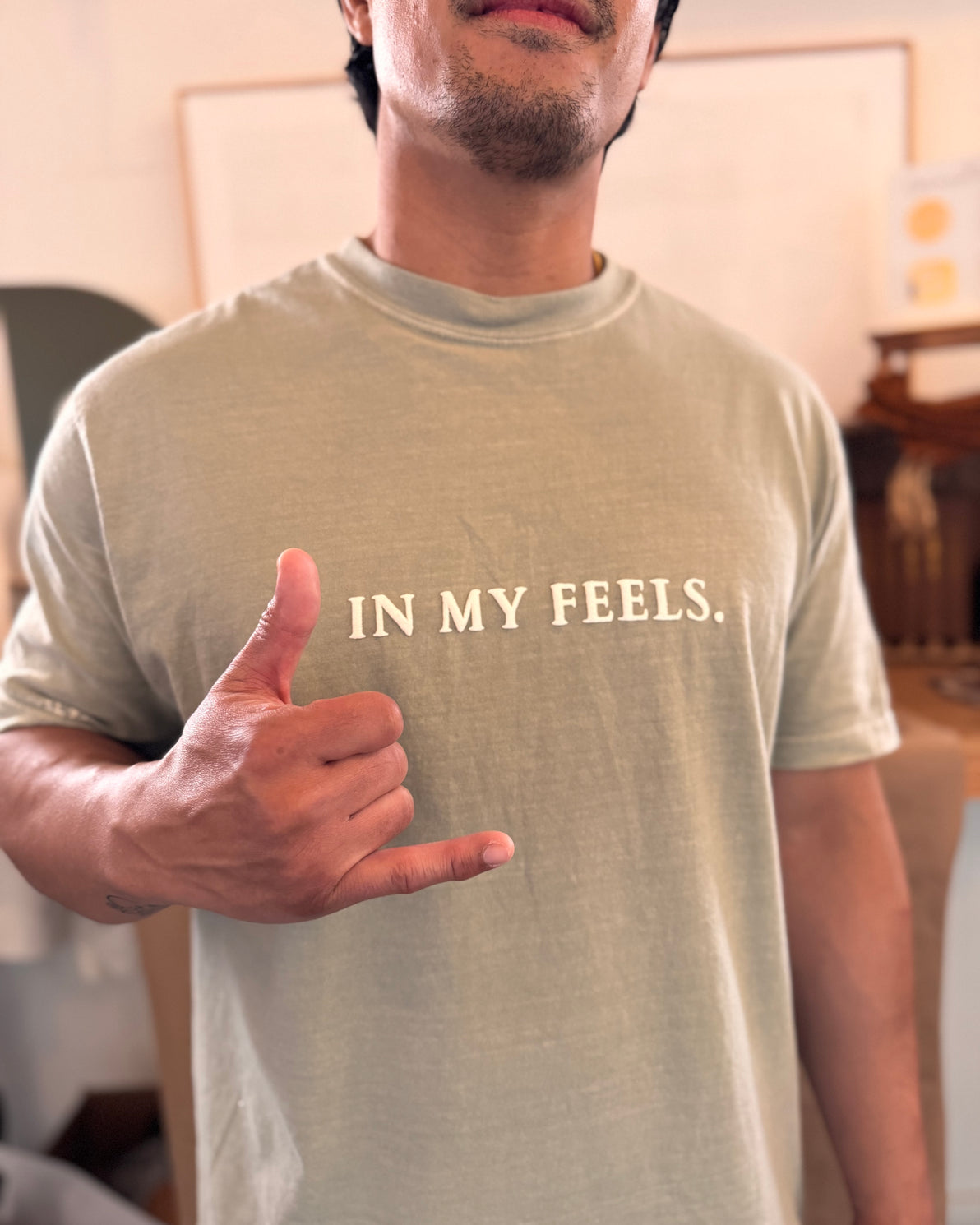 In My Feels Sick Daze Tee