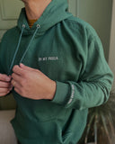 Forest Green "In my feels" Hoodie