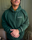 Forest Green "In my feels" Hoodie